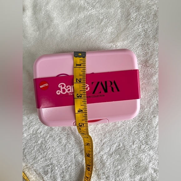 NWT Zara BARBIET™ THE MOVIE @WARNER BROS. LUNCH BOX - Picture 7 of 9
